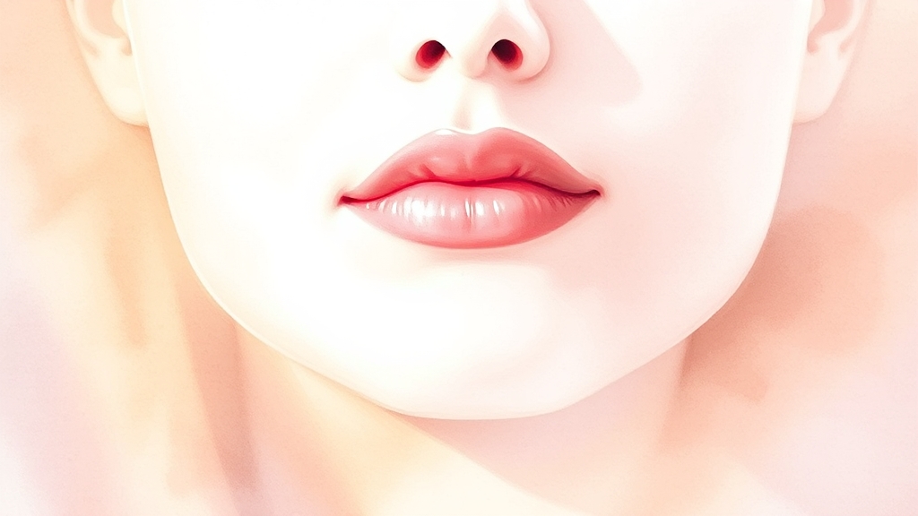 입벌림 방지밴드란? (watercolor 스타일)