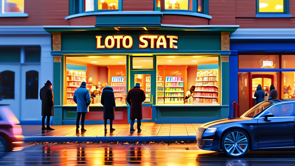 로또 명당 방문 전 알아두면 좋은 팁 (realistic 스타일)