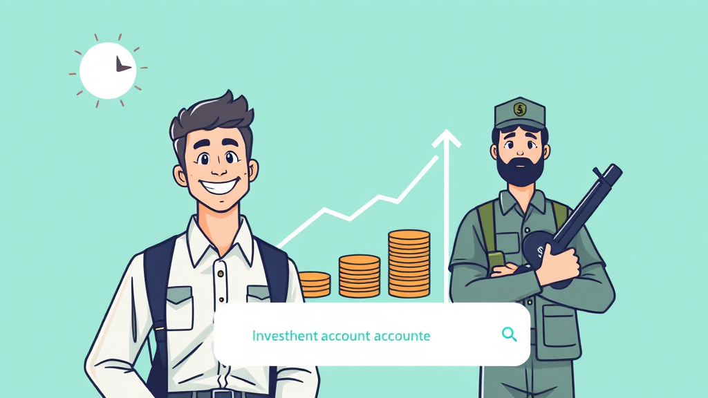 청년 ISA 계좌, 누가 가입할 수 있나요? (illustration 스타일)