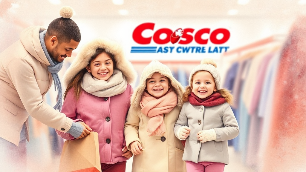 겨울 의류 득템 찬스! (watercolor 스타일)