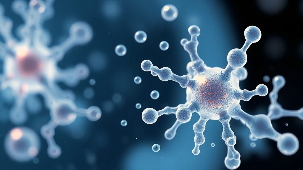 콜라겐 종류와 특징 비교 (illustration 스타일)