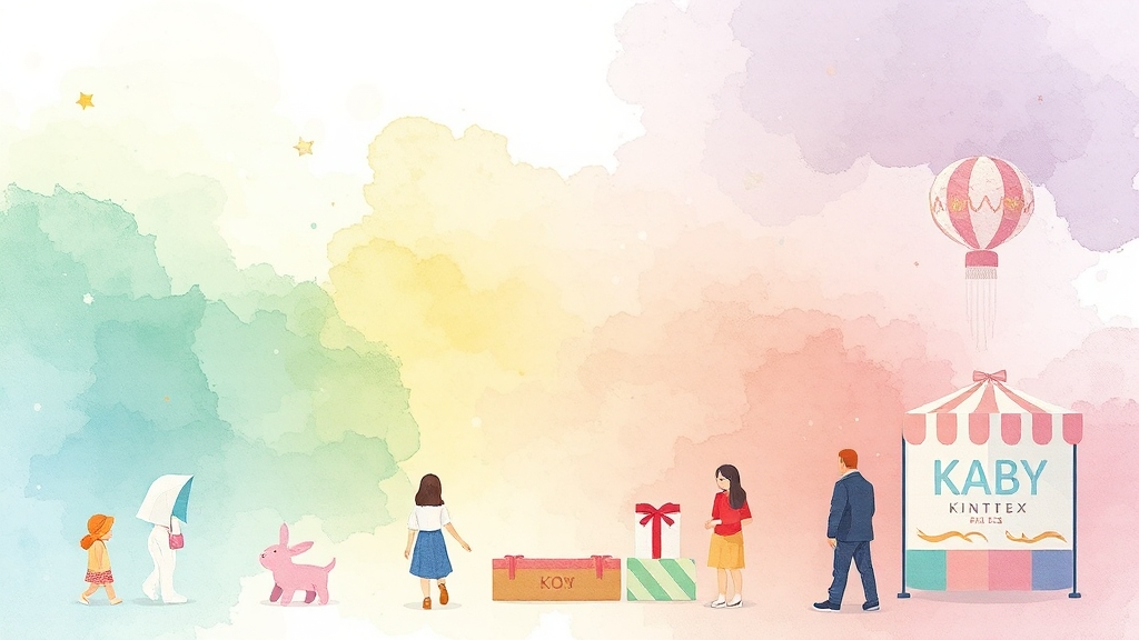 베이비페어 사전 등록 안내 (watercolor 스타일)