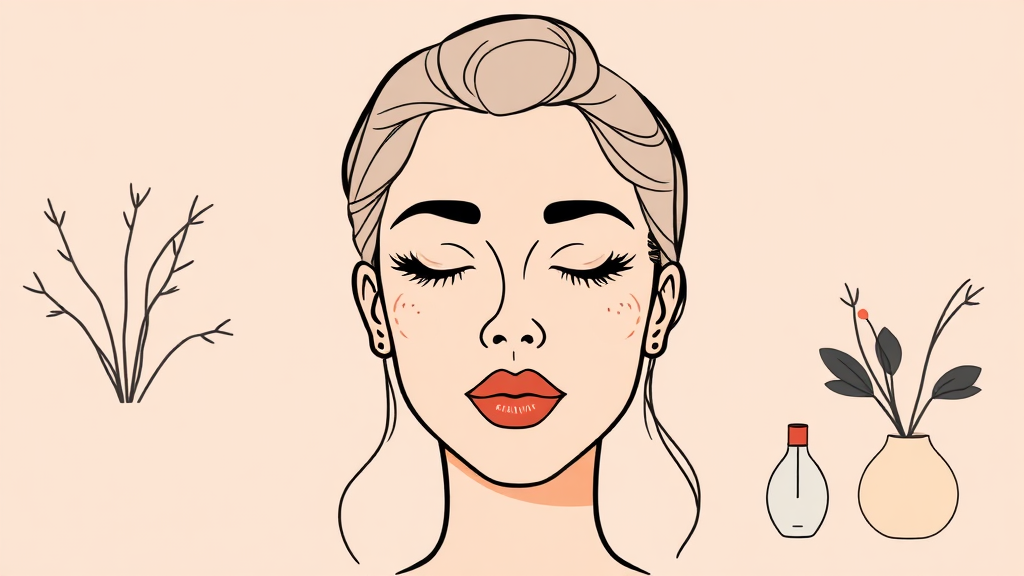 안면거상 비용, 가격 결정 요인부터 현명한 선택까지 A to Z 8 안면거상 수술 후 관리 및 유지 비용 고려 사항 (illustration 스타일)