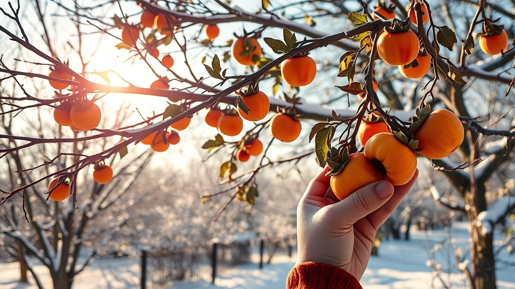 최적의 가지치기 시기는? (realistic 스타일)