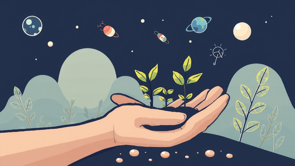 투자 전략 및 유의사항 (illustration 스타일)