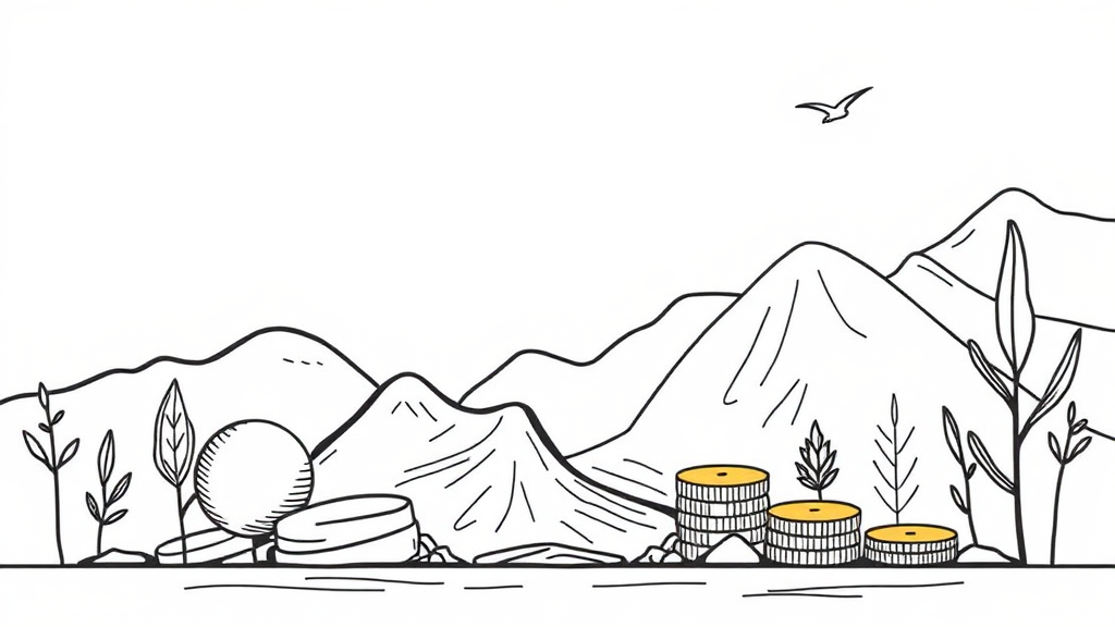 투자 전 꼭 알아야 할 사항 (illustration 스타일)