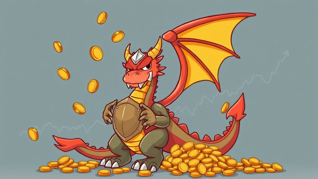 엔씨 주가와 경제 연관성 (cartoon 스타일)