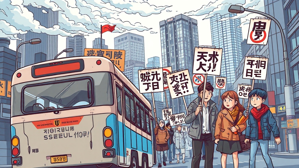 요금 인상, 배경은 뭘까? (cartoon 스타일)