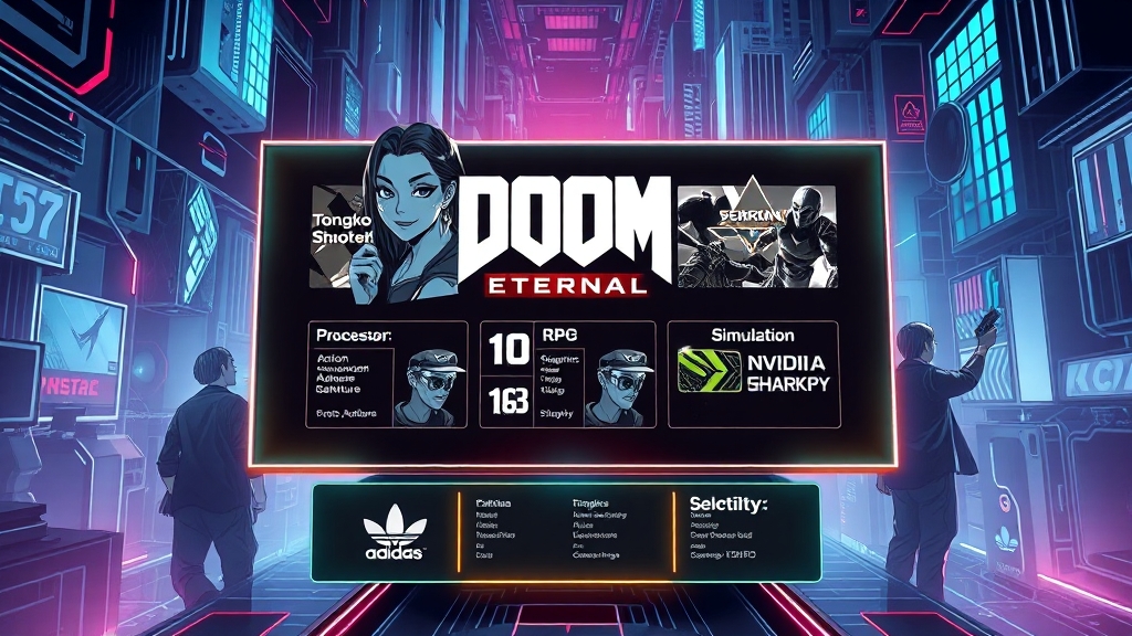 게임 선택 시 고려사항 (illustration 스타일)