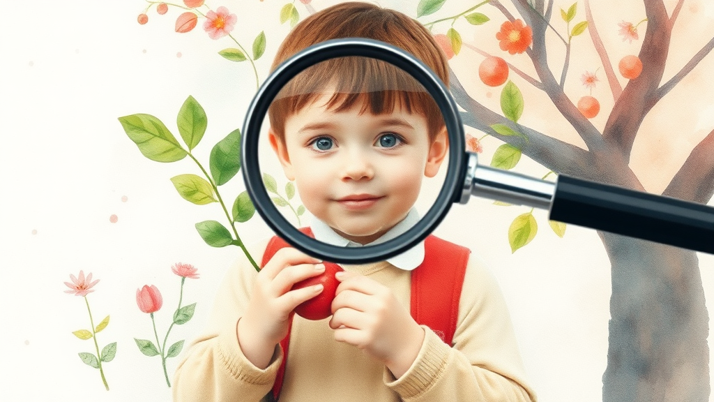 성장과정 작성, 이것만 기억하세요! (watercolor 스타일)