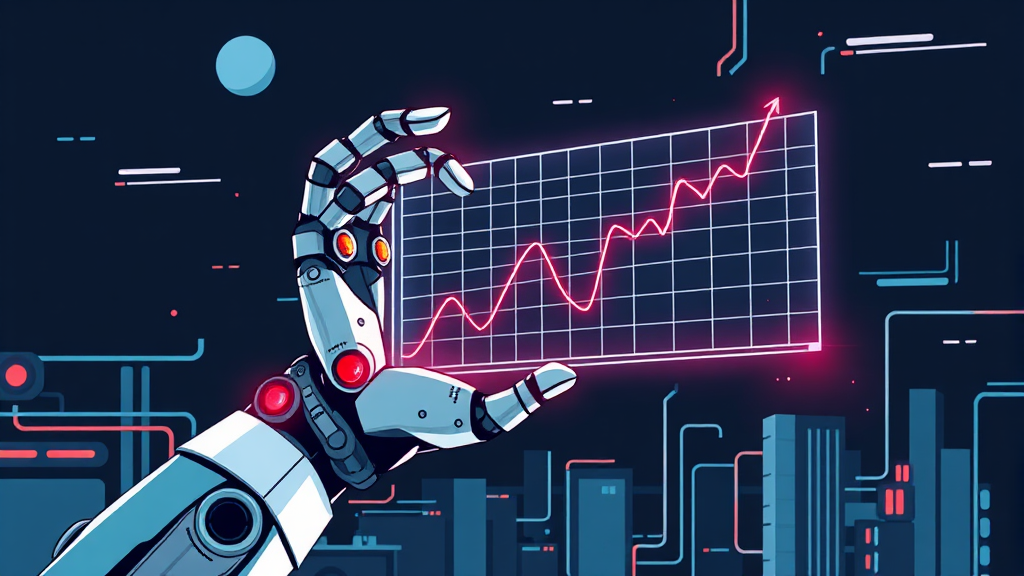 휴림로봇, 재무 상태는 괜찮을까? (illustration 스타일)