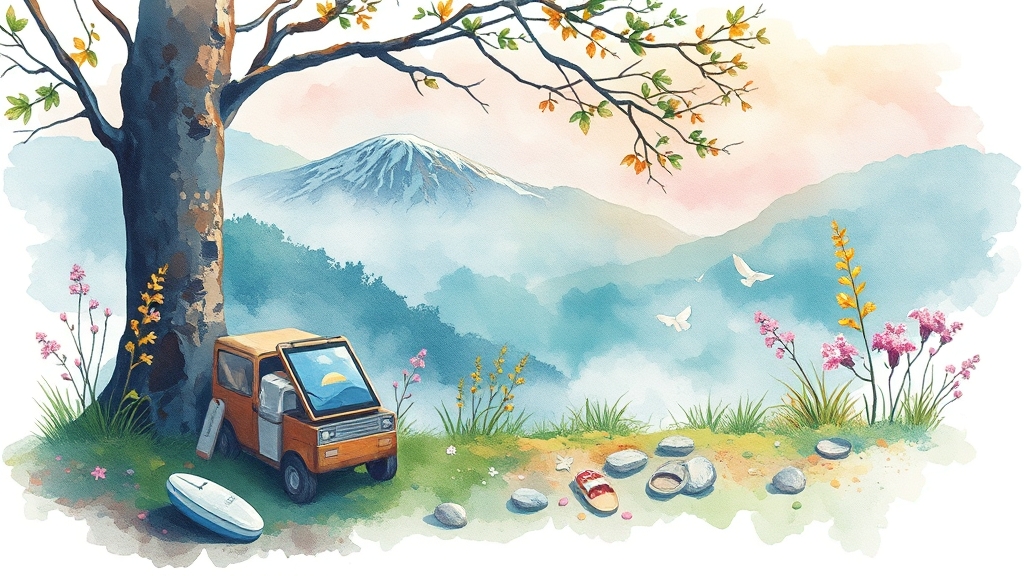 와이파이 도시락 장점과 단점은? (watercolor 스타일)