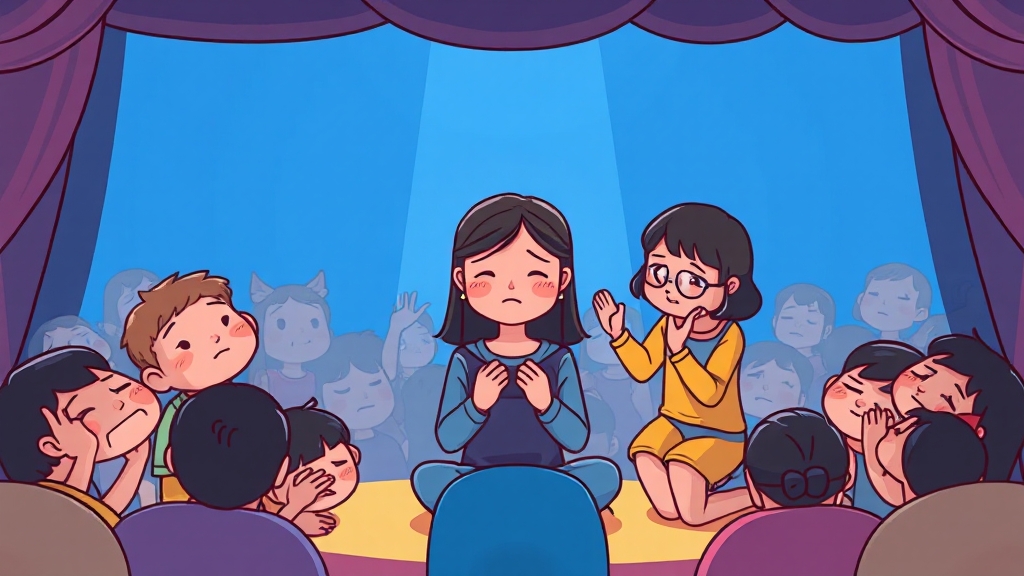 ‘나와 같다면’ 무대, 무엇이 특별했을까? (cartoon 스타일)