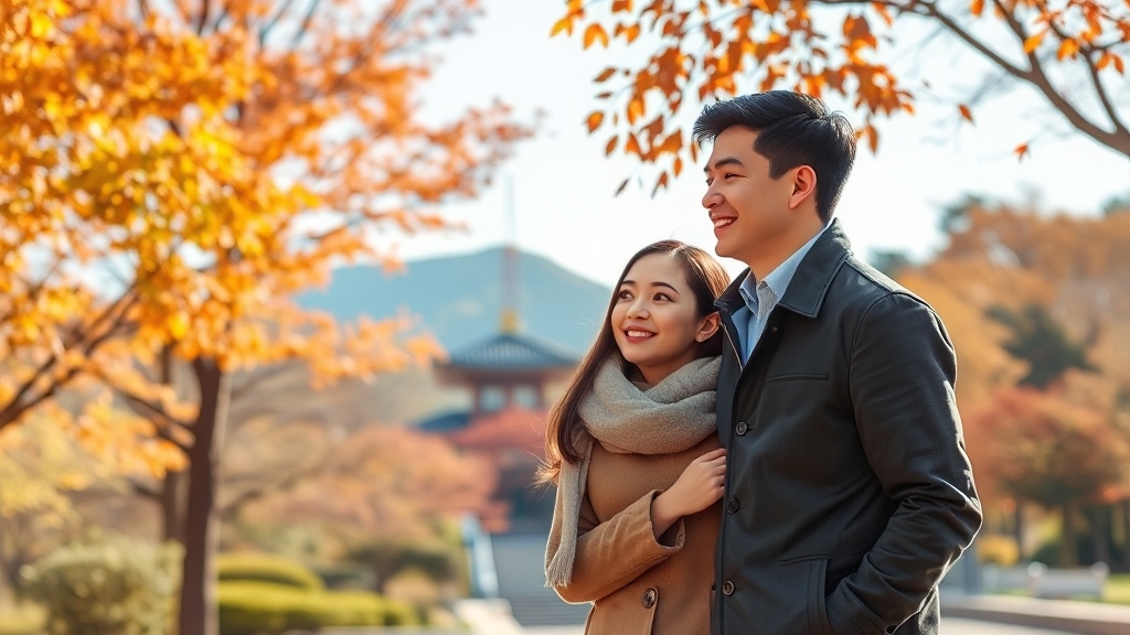 전국 단풍 명산 & 서울 근교 단풍 명소 (realistic 스타일)