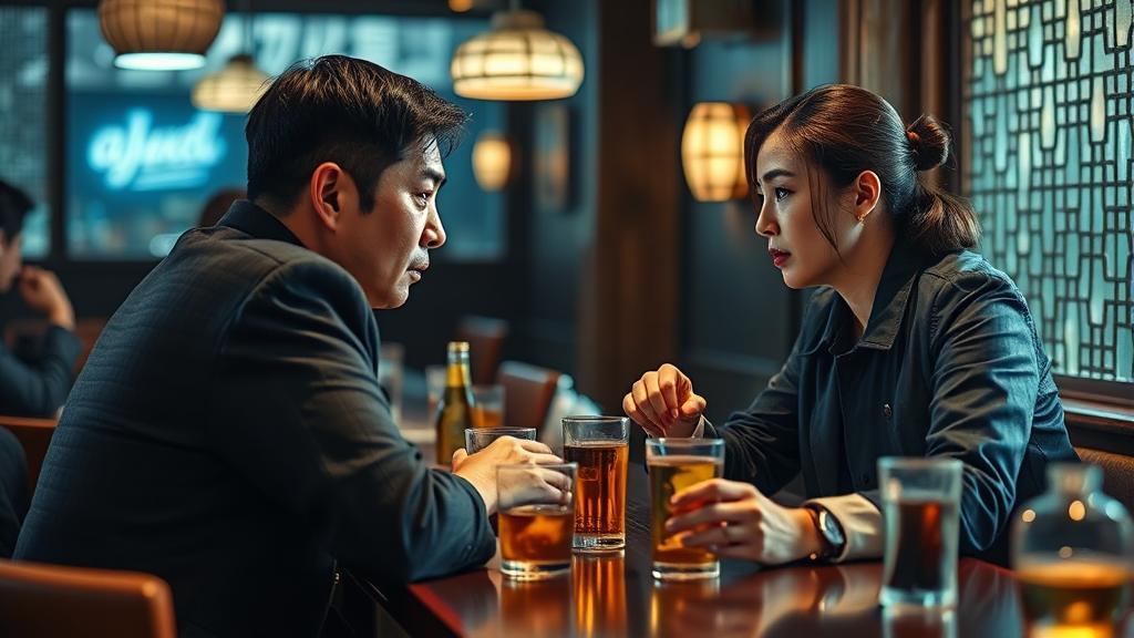 사건 개요: 무슨 일이 있었나? (realistic 스타일)