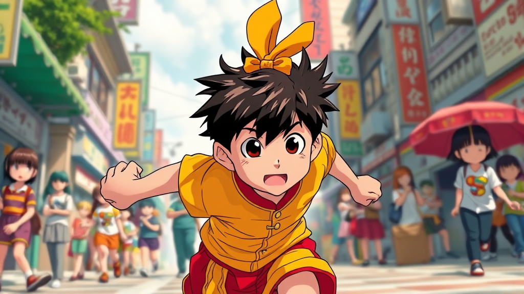 유사 애니메이션 비교 (realistic 스타일)