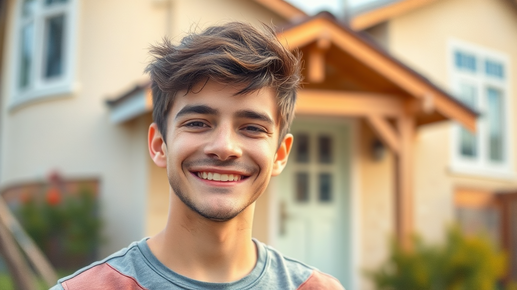 청년 주거 지원, 더 자세히 알아볼까요? (watercolor 스타일)