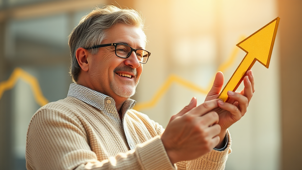 주주환원 정책 효과 (realistic 스타일)