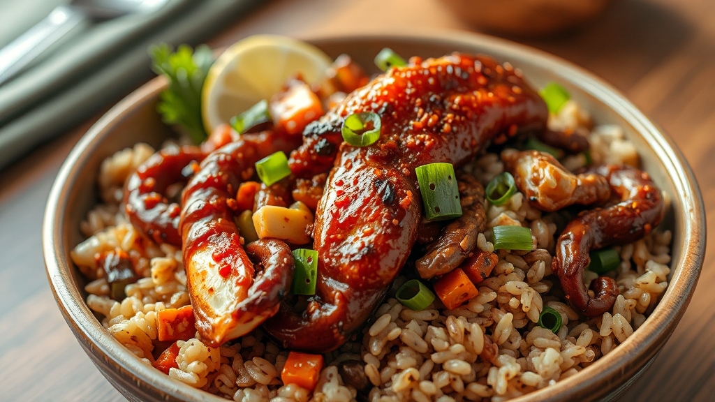 탄수화물 똑똑하게 조절하기 (realistic 스타일)