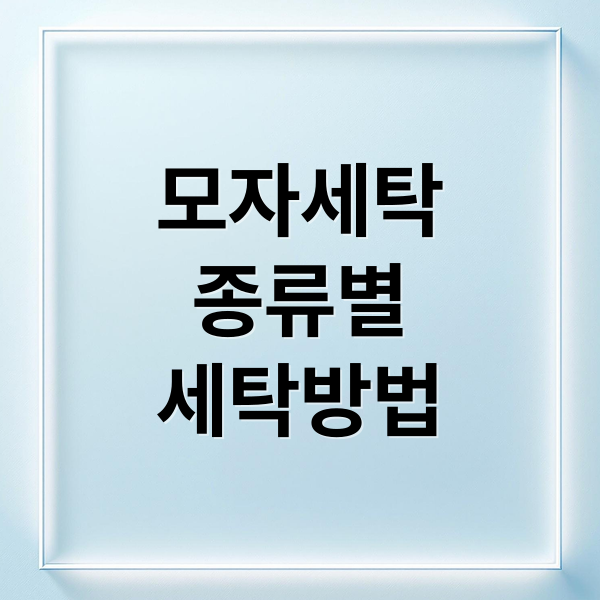 모자세탁
종류별
세탁방법 (모자 세탁 방법 캡 버킷 비니)