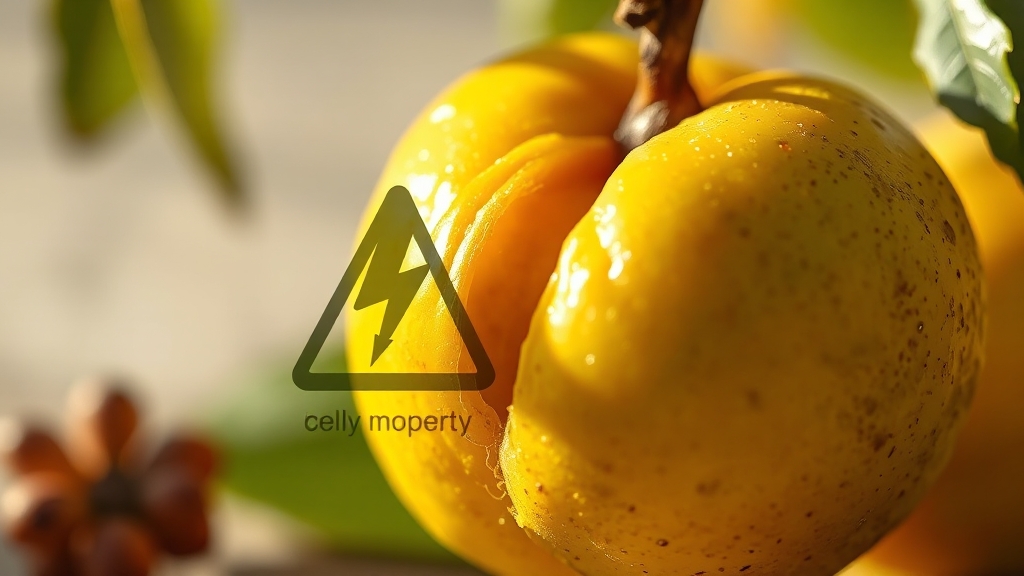 비파열매 섭취 시 주의사항 및 부작용 (realistic 스타일)