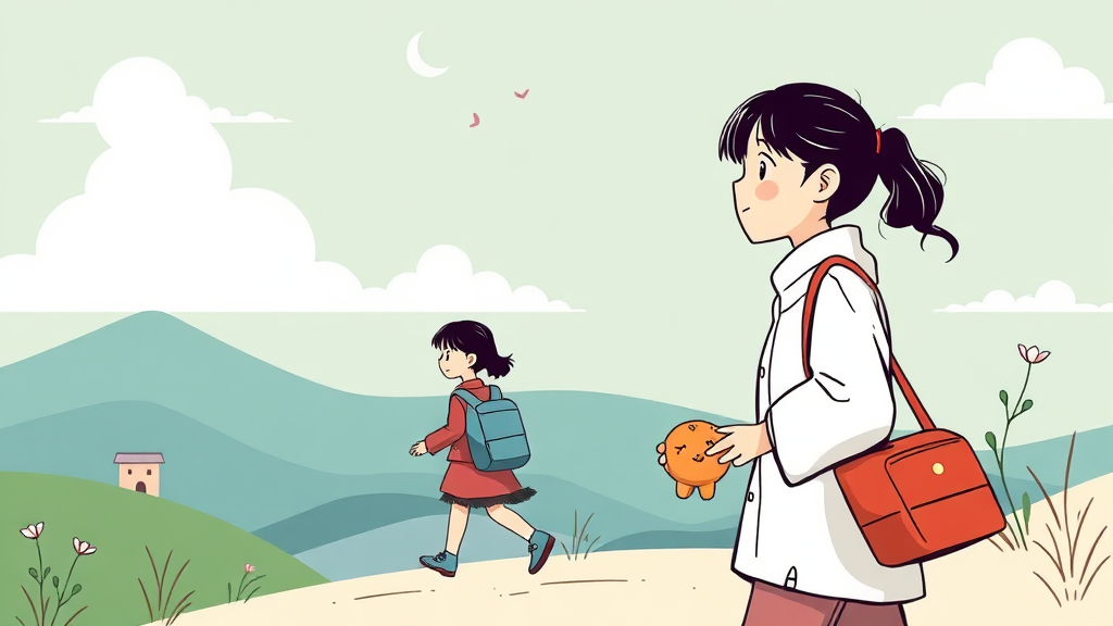 장학금, 무엇을 지원하나요? (illustration 스타일)