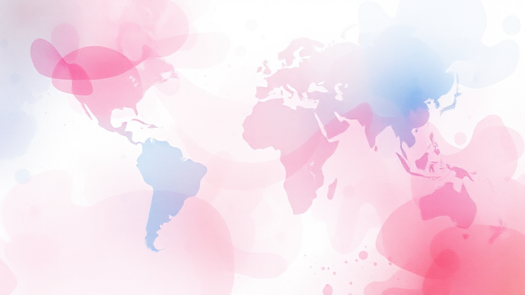 셀트리온의 성장 전략 (watercolor 스타일)