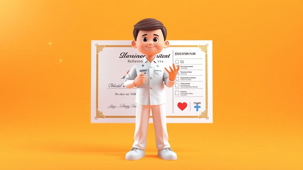 누가 보수교육을 받아야 할까요? (illustration 스타일)