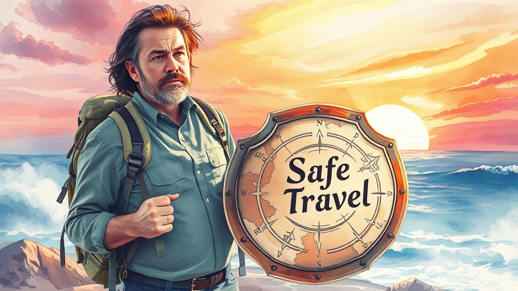 주요 보장 내역 (watercolor 스타일)