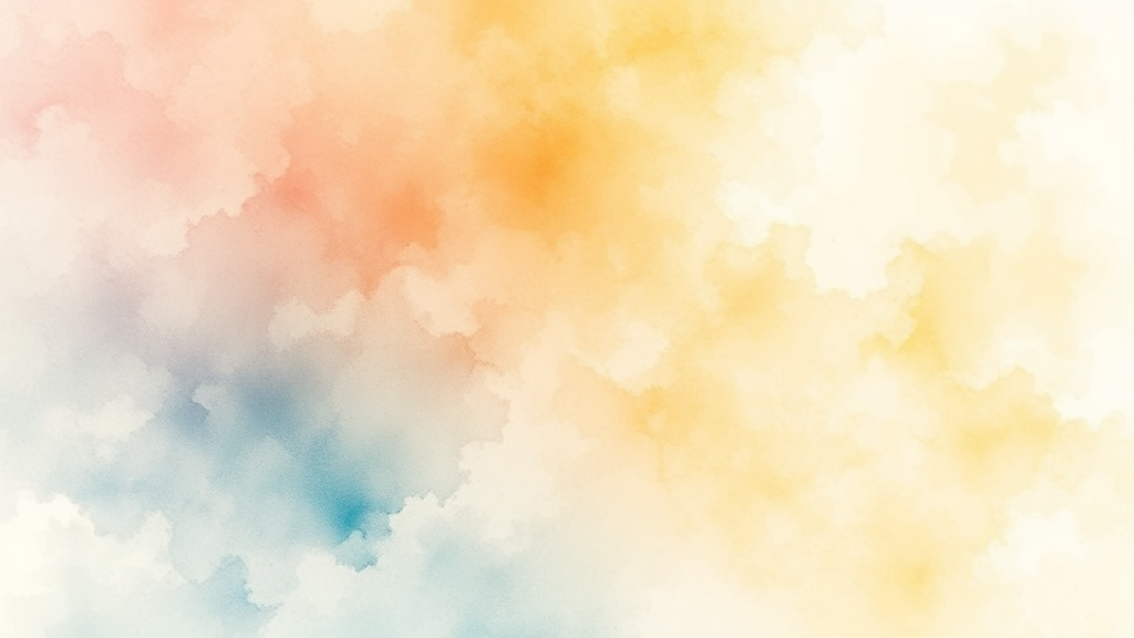 상황버섯쌀, 핵심 영양 성분은? (watercolor 스타일)