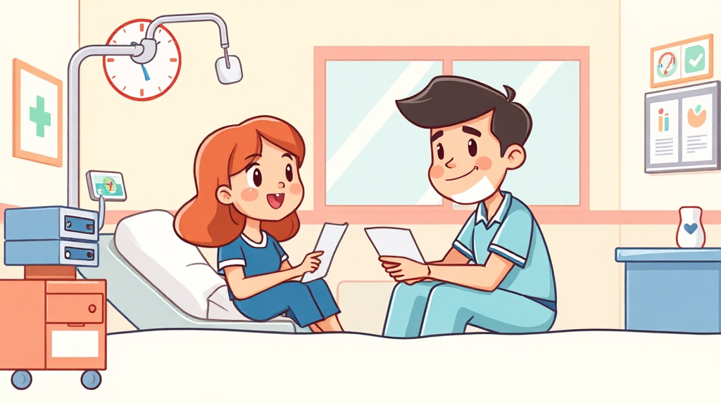 실손보험 비례보상 이해 (cartoon 스타일)