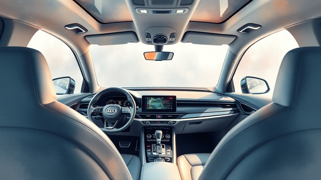 실내 디자인, 미래지향적으로 진화! (watercolor 스타일)