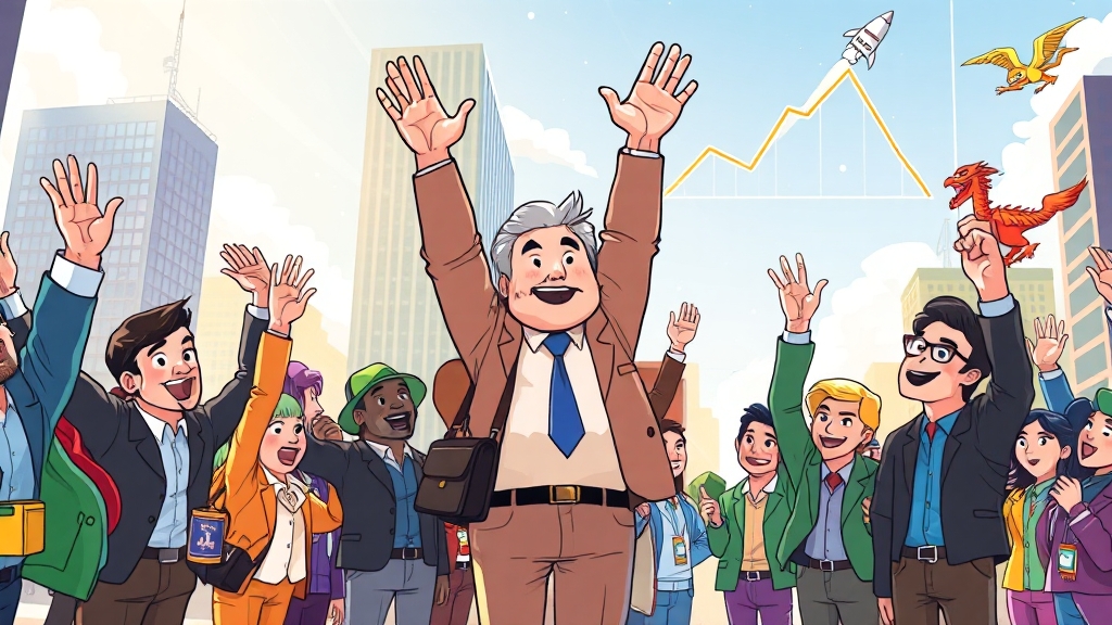 금리 인하 최신 뉴스 (cartoon 스타일)