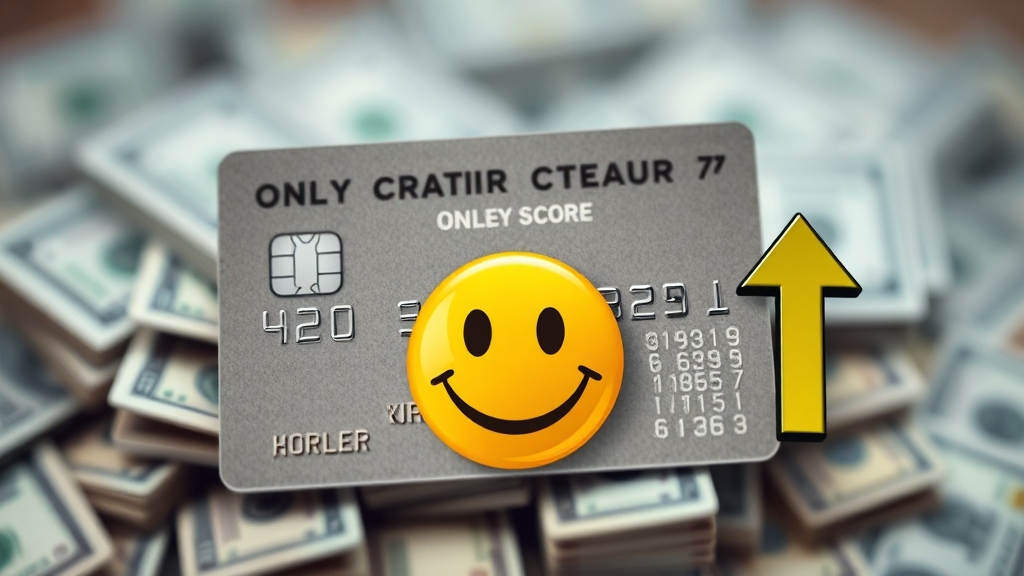 신용카드, 현명하게 사용하면 신용점수 UP? (realistic 스타일)