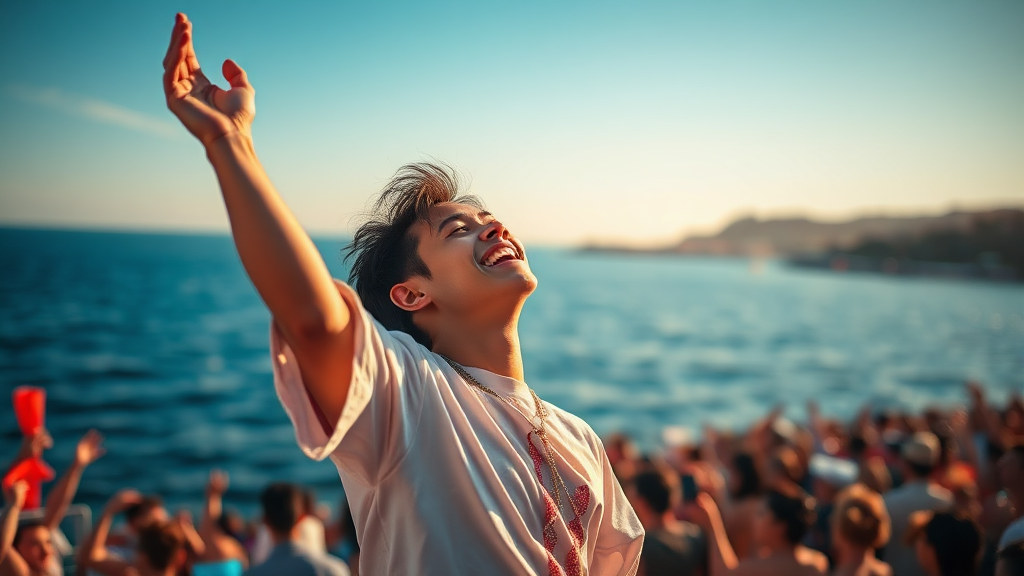 임영웅 부산 콘서트 개요 (realistic 스타일)