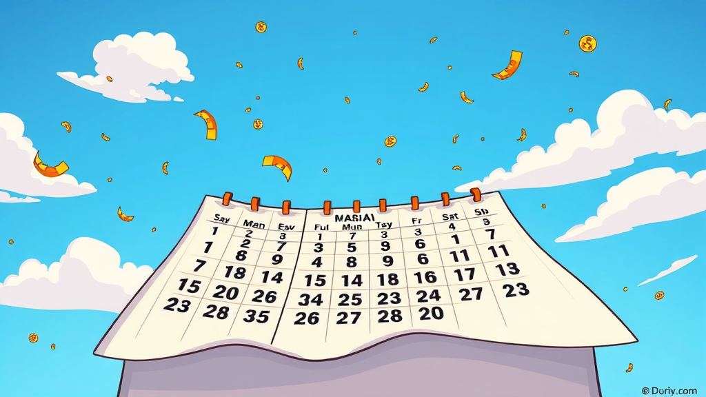 연차수당, 무엇일까요? (cartoon 스타일)