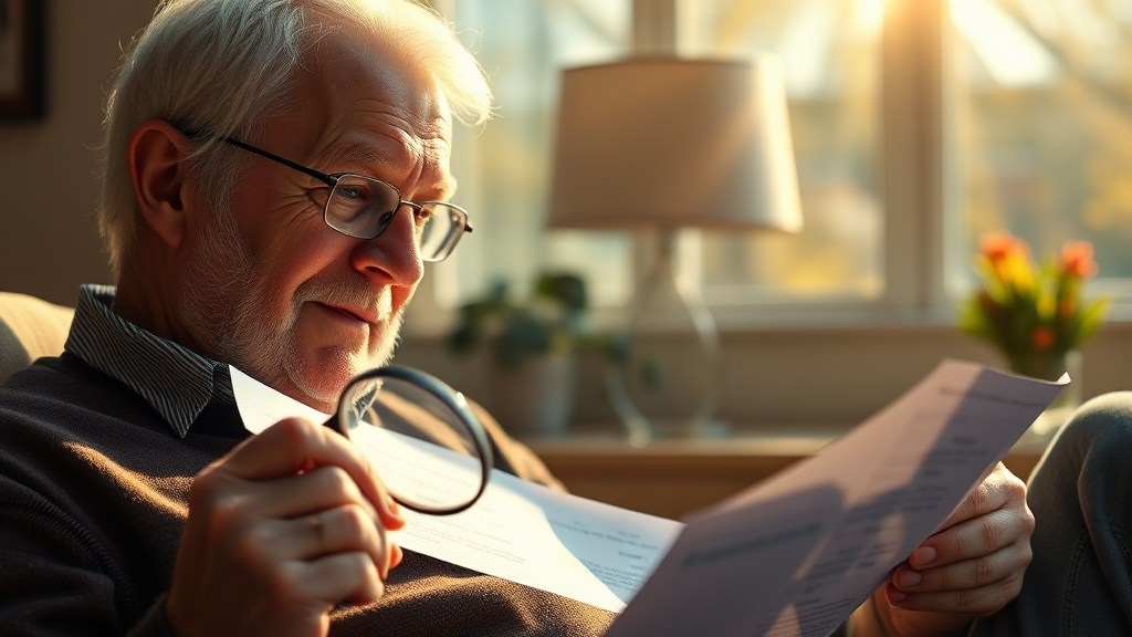 실버론 신청 자격 상세 (realistic 스타일)