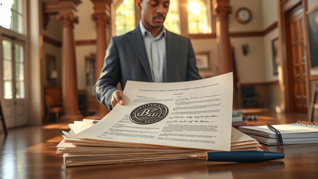 결론: 안전한 부동산 거래를 위해 (realistic 스타일)