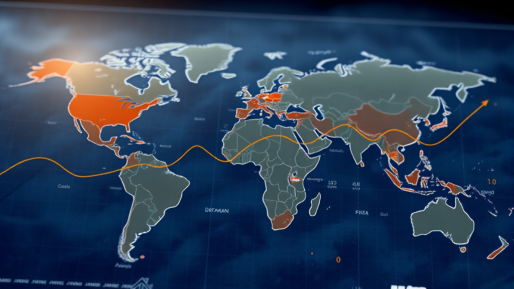 국제 유가 변동의 핵심 요인 분석 (realistic 스타일)