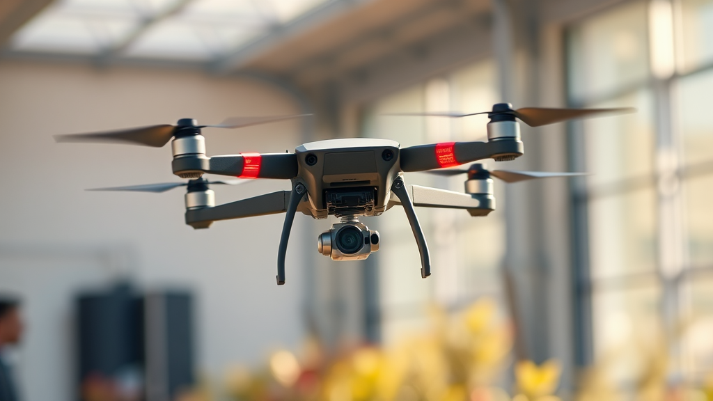 드론 조종, 어떻게 시작할까요? (realistic 스타일)