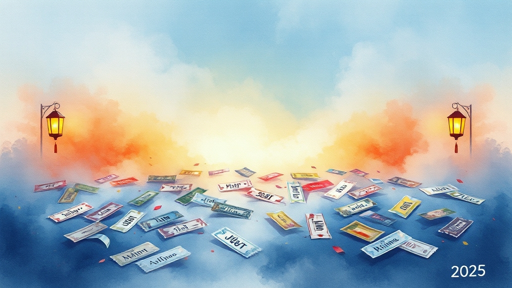 공연 할인권 종류와 혜택 (watercolor 스타일)