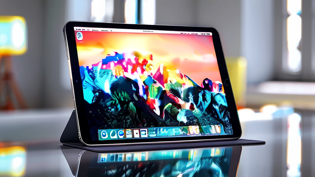 아이패드 렌탈 서비스의 핵심 장점 (realistic 스타일)