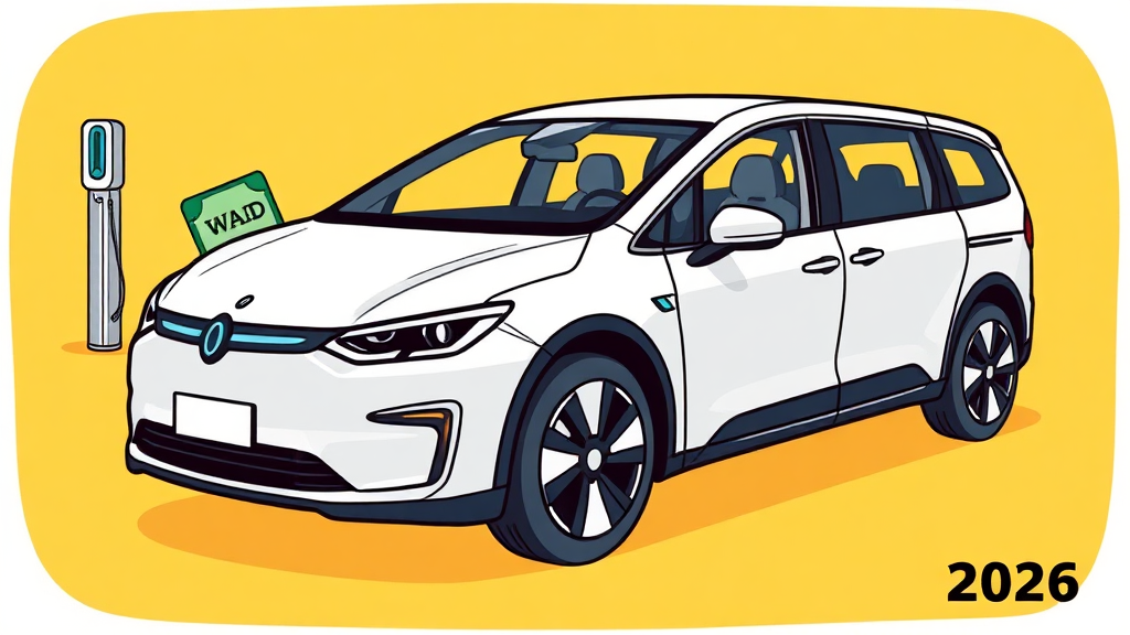 차종별 보조금, 얼마나 다를까? (illustration 스타일)