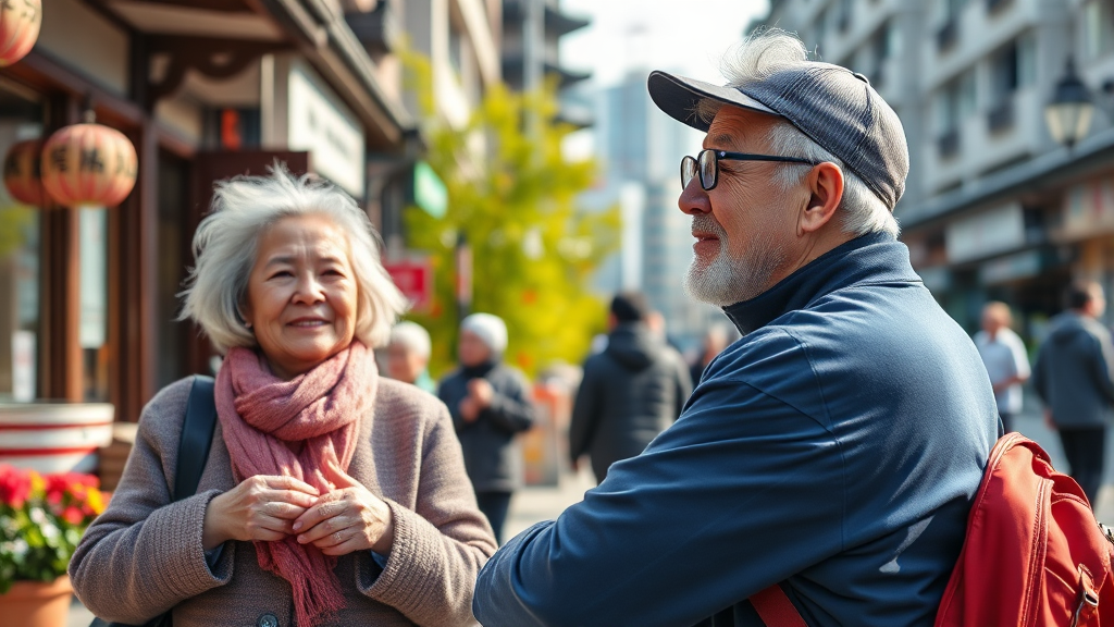서울 실버타운, 왜 주목받을까? (realistic 스타일)