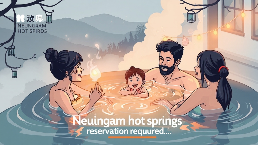 이용 요금 & 운영 시간 (illustration 스타일)