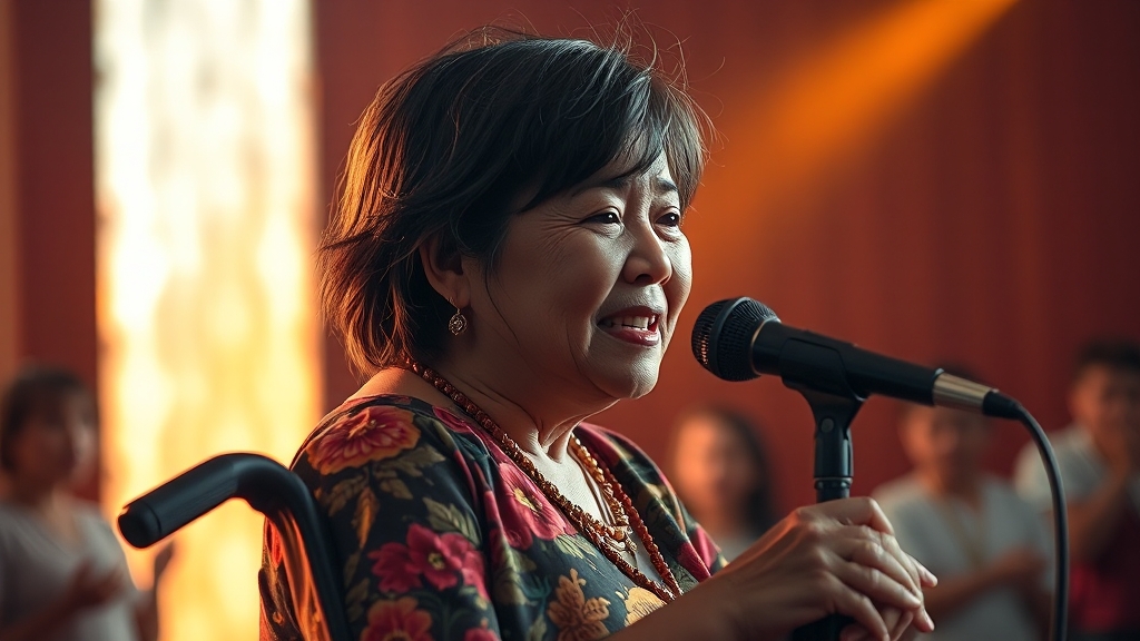 화제의 무대 다시보기 (realistic 스타일)