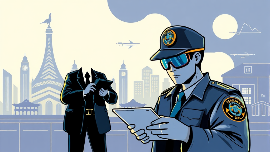 금감원 특사경이란? (illustration 스타일)