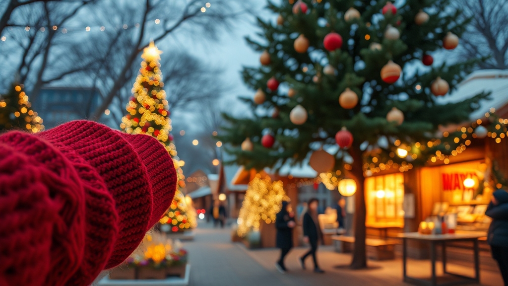 인생샷 보장! 포토존 & 동선 (realistic 스타일)