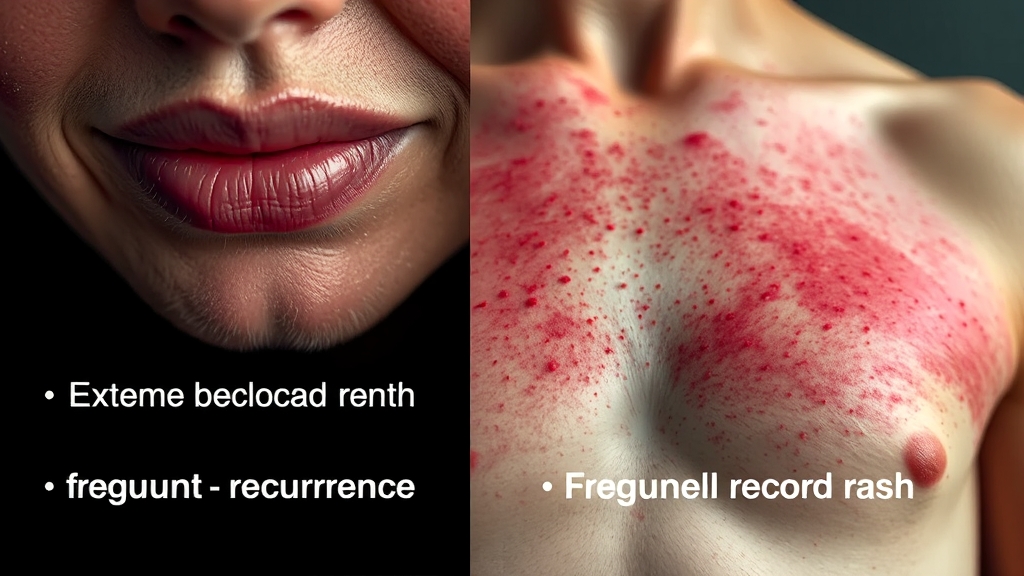 증상으로 구별하는 방법 (realistic 스타일)