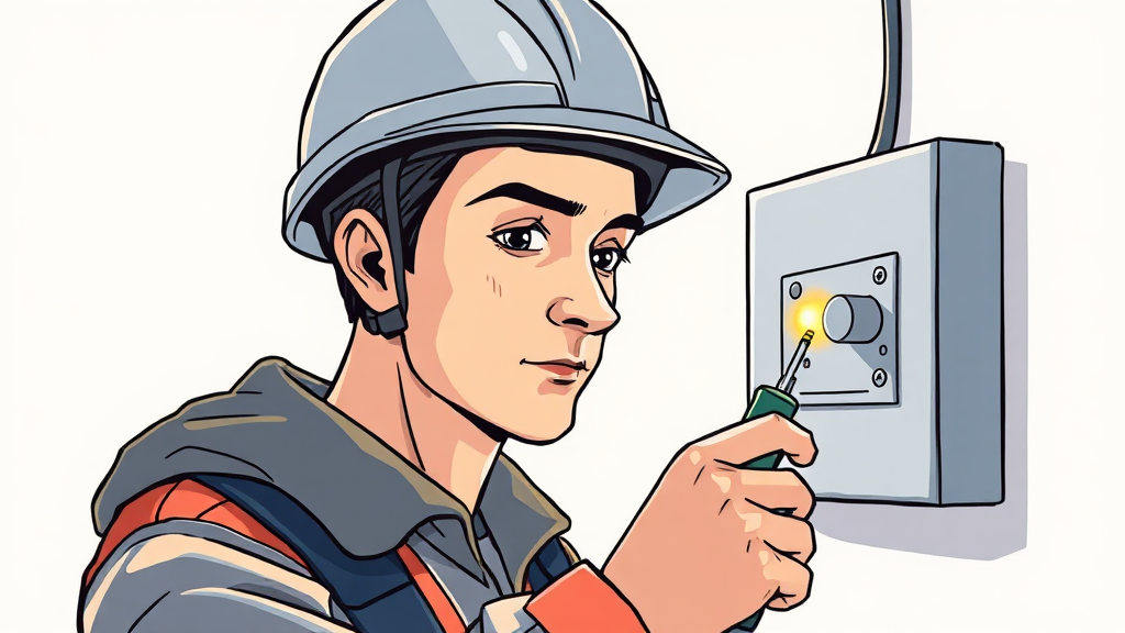 교체 전 필수 준비사항 (illustration 스타일)